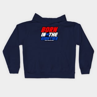 Born in the eighties Kids Hoodie